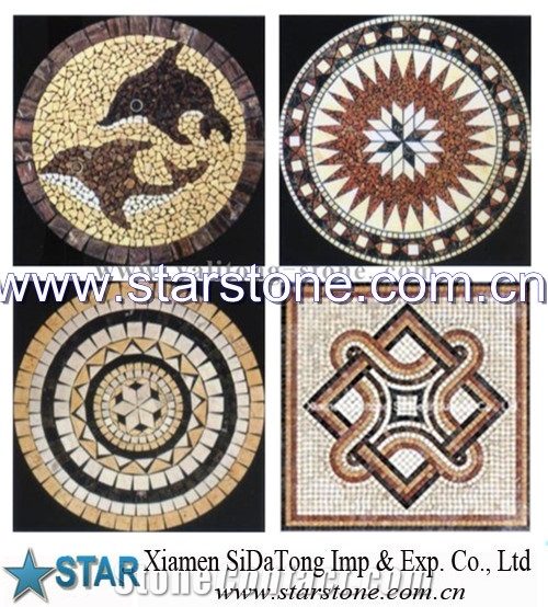 Quality Assurance Marble Mosaic Tile