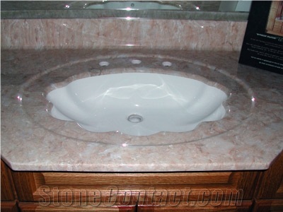 Vanity Top with Sink,Granite Bath Tops