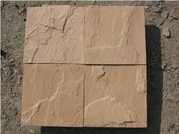 Dholpur Beige Sandstone Cobble & Pavers