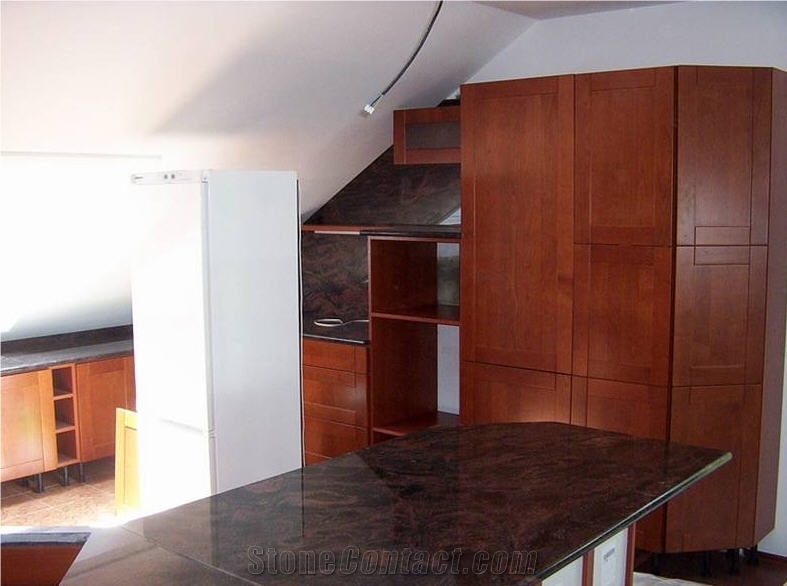 Aurora Granite Kitchen Countertop