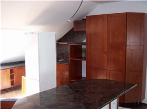 Aurora Granite Kitchen Countertop