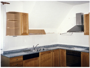 Bianco Tarn Granite Kitchen Countertop, Clair Du Tarn Granite Countertop