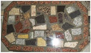 Granite Mosaic Table Top