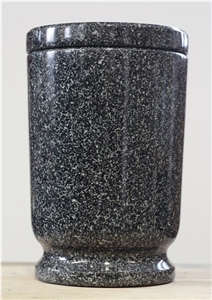 Zhangpu Black Granite Cremation Urns