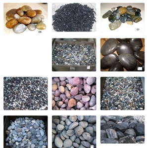 Pebble Stone Landscaping Stones