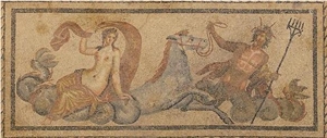 Artistic Mosaic Triton