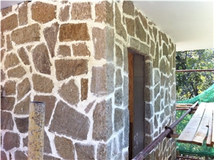 Yellow Granite Loose Sone, Lw-014 Yellow Granite Building & Walling