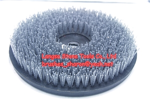 12 Inch Brush/Diam 300mm Brushes Stone Polishing Brush,Abrasive Brush,Polishing Brush