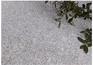 G603 Granite (Padang Crystal Granite) Polished Floor Tiles, China Grey Granite