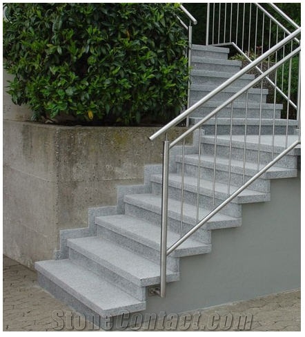 G603 Granite Stairs, Steps