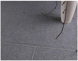 G654 Granite Polished Floor Tiles, China Grey Granite