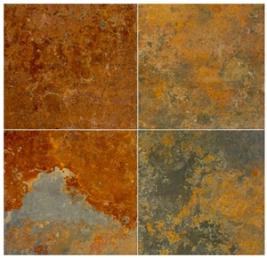 Multicolor Rustic Slate Tiles