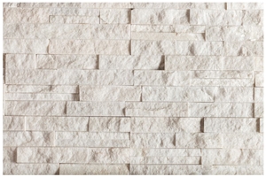 Tibet Crystal White Quartzite Wall Panel