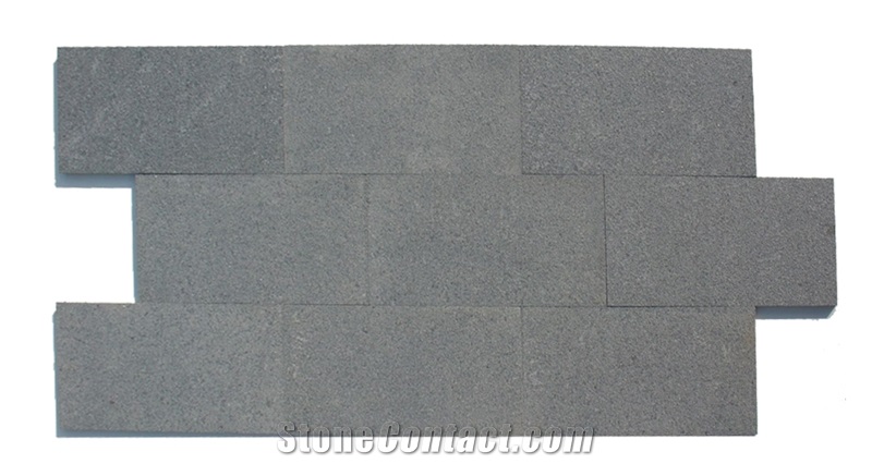 G654 Granite Paving Tiles, China Impala Black Granite