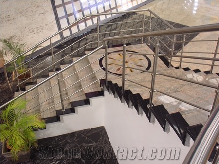 Juparana Vyara Granite Stairs