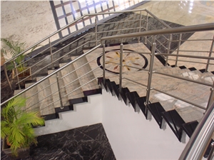 Juparana Vyara Granite Stairs