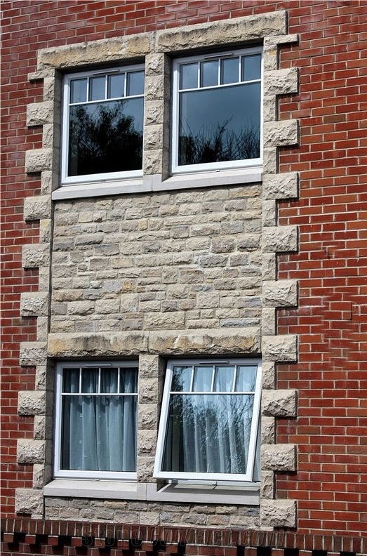 Purbeck Thornback Limestone Dressed Walling, Lintel, External Window Sill