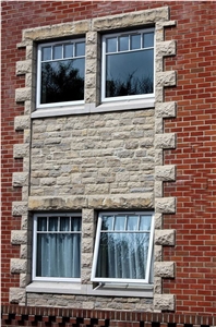 Purbeck Thornback Limestone Dressed Walling, Lintel, External Window Sill