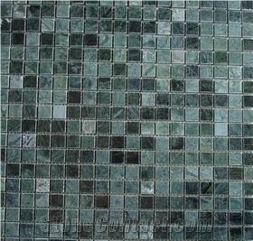 Green Marble Mosaic Tiles