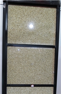 New Stone-Golden Grain Granite Slabs & Tiles, China Yellow Granite