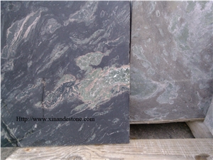 Paving Stone,golden Galaxy Cobble Paver,black Granite