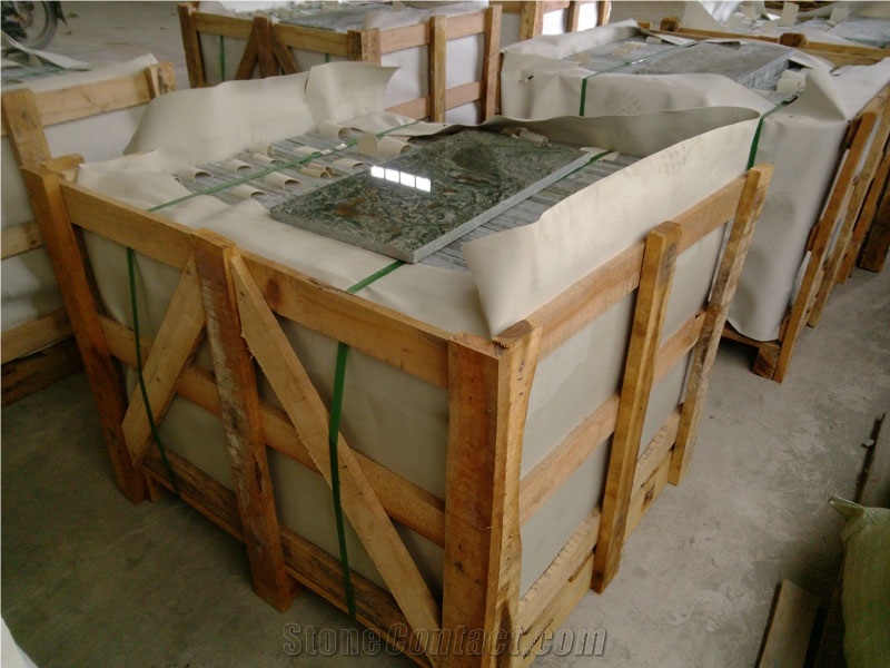 Tiles for Sales, Green Jadeite C3 Granite Tiles