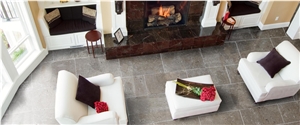 Platinium Grey Marble Floor Tiles