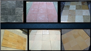India Slate Stone Tiles & Slabs