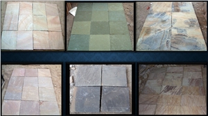 India Slate Stone Tiles & Slabs