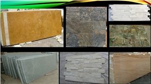 India Slate Stone Tiles & Slabs