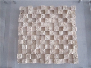 Beige Travertine Mosaics