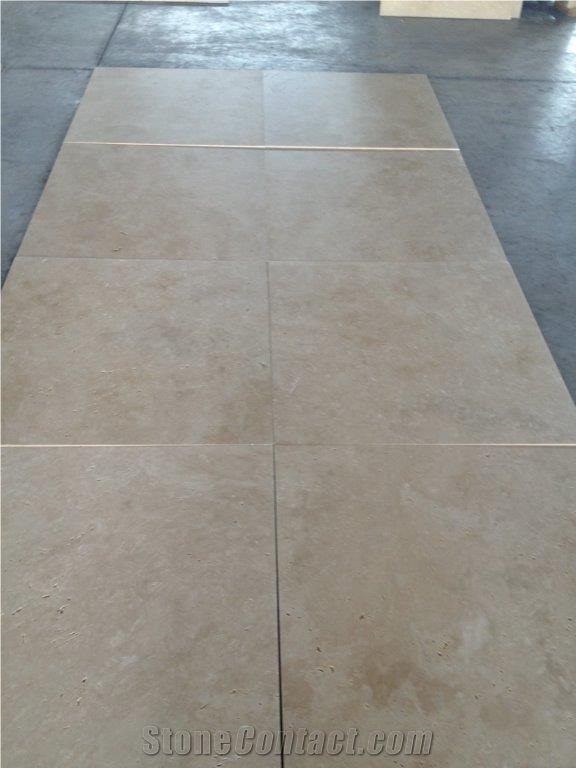 Classic Light Travertine Slabs & Tiles, Turkey Beige Travertine Flooring Tiles, Walling Tiles