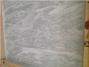 Dora White Slabs & Tiles, Turkey White Marble Flooring Tiles, Walling Tiles