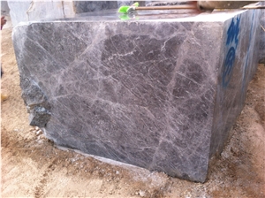 Tundra Dark Blue Marble Block, Turkey Grey Marble