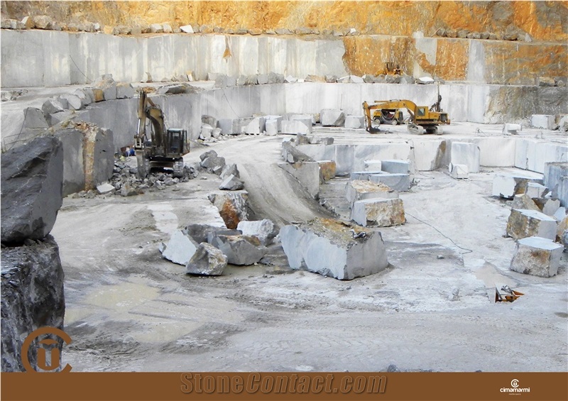 Grigio Billiemi Marble Blocks, Italy Grey Marble Block