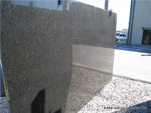 Black Pearl Granite Slab, India Black Granite