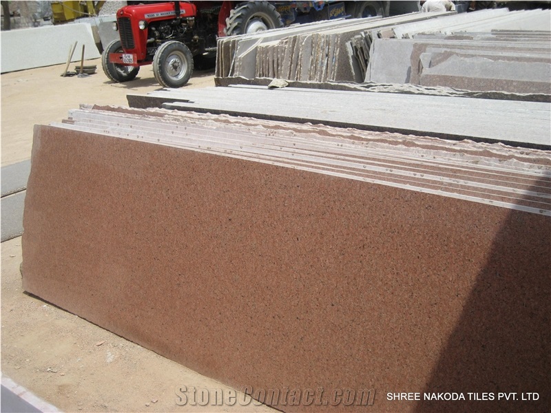Sindoori Red Granite Slabs & Tiles, India Red Granite