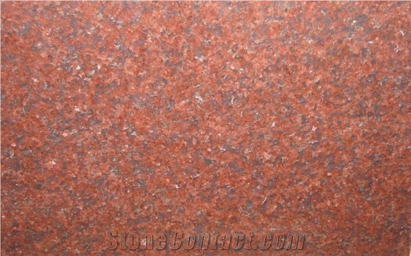 Jhansi Red Granite Slabs & Tiles, Red Polished Granite Flooring Tiles & Slabs