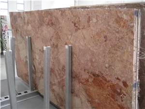 Breccia Pernice Marble Slabs, Italy Red Marble