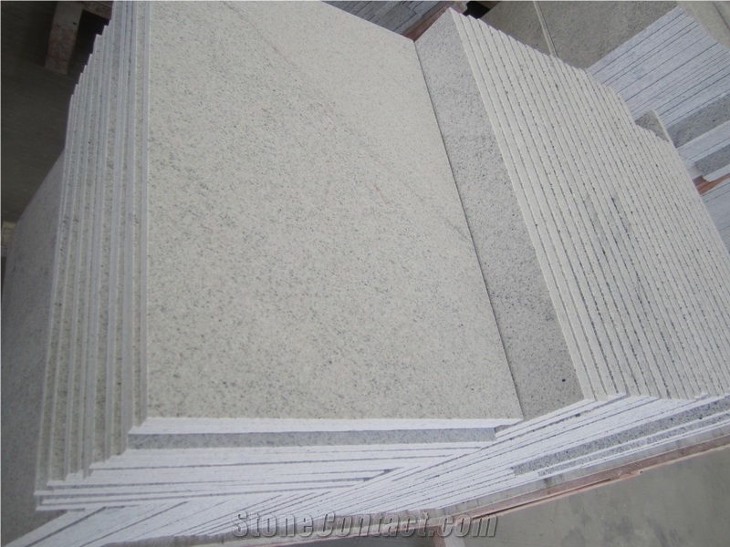 China Viscont White Granite Tiles Pool Surround Cut to Size,Viscon White for Granite Pattern Granite Floor Covering Granite Pavers