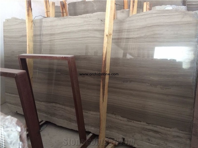 Athens Coffee Marble Slab & Tile, China Brown Marble