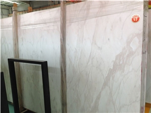 New Calacatta Marble Slabs & Tiles, Italy White Marble