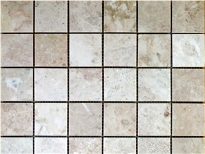 Cappuccino Marble Polished Mosaic