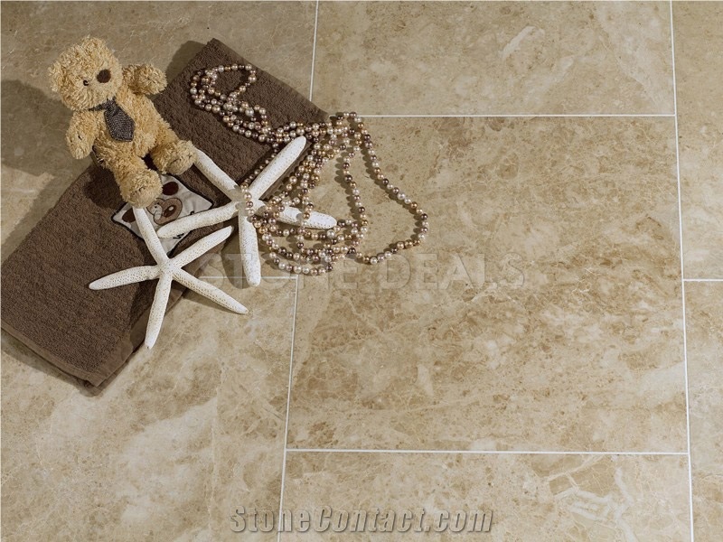 Cappuccino Premium Marble Polished Tiles