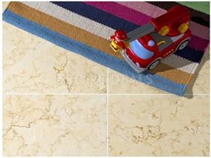Jerusalem Desert Creme Limestone - Honed Floor Tiles