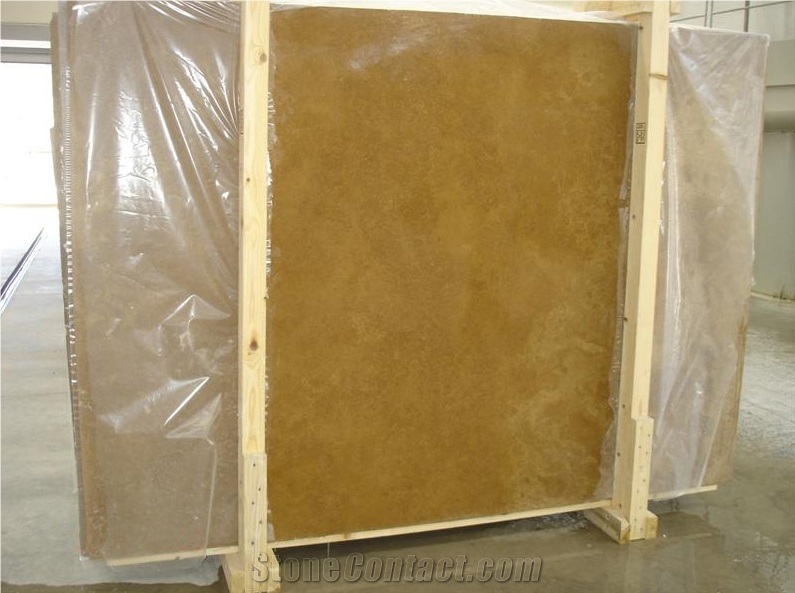 Noce Travertine Slabs 2cm, 3cm Honed and Filled