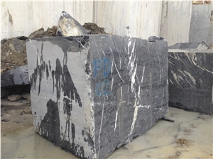 Black Marble Block
