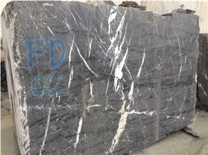 Black Turkey Marble Block