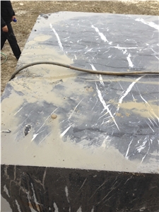 Turkey Black Marble Block