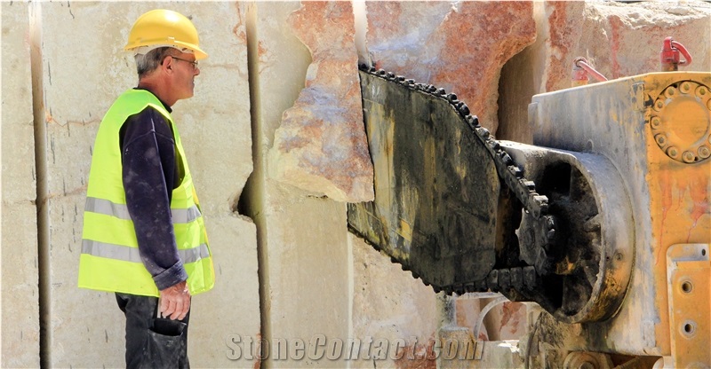 Malta Stone Blocks from Own Quarry, Malta Stone Limestone Block